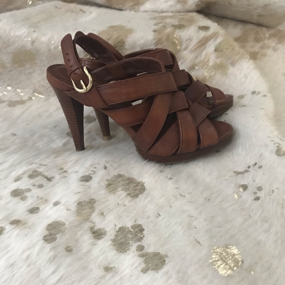 Cole Haan Leather Dress Sandals